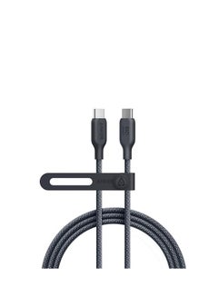 اشتري Anker 544 USB-C To USB-C 240W Cable - 6Ft black في مصر