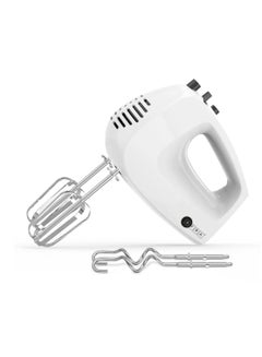 اشتري Japan Hand Mixer, 250W, For Eggs and Dough, Ejector Button with Safety, 5 Speed Settings, Turbo Function, G-MARK, ESMA, ROHS, and CB Certified, 2 years warranty 1 kg 250 W AF-250HMWT White في الامارات