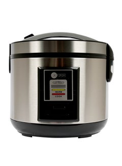 Buy JAPAN RICE COOKER 1.8 LITRE CAPACITY INNER POT ALUMINIUM HEATING PLATE QUICK & EFFICIENT PRESERVES FLAVOURS & NUTRIENTS G-MARK ESMA ROHS and CB Certified 2 years warranty 1.8 L 700 W AF-1870DRSS Black in UAE