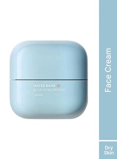 اشتري Water Bank Blue Hyaluronic Cream For Normal To Dry Skin White 50ml في الامارات