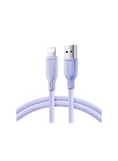 Buy JOYROOM SA34-AL3 3A USB To 8 Pin Data Cable (purple) purple in Egypt