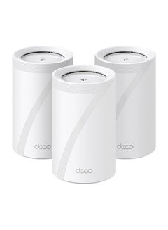 اشتري نظام Wi-Fi 7 BE11000 من Deco BE65 (عبوة من 3 قطع) للمنزل بالكامل في السعودية