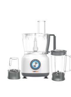 Buy Food Processor Multifunction 800 W 801102005 White in Saudi Arabia