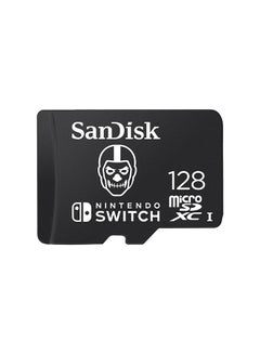 اشتري 128GB microSDXC-Card Licensed for Nintendo-Switch, Fortnite Edition - SDSQXAO-128G-GN6ZG 128 GB في السعودية