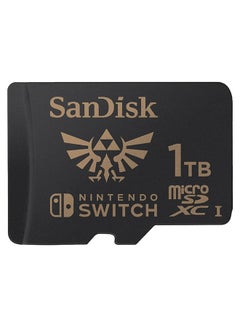 اشتري 1TB microSDXC-Card Licensed for Nintendo-Switch - SDSQXAO-1T00-GN6ZN 1 TB في السعودية
