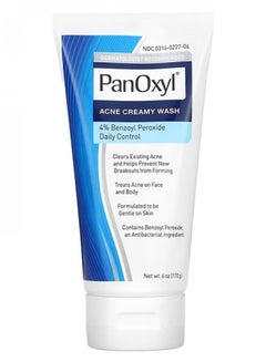 اشتري Benzoyl Peroxide 4% Acne Foaming Wash White 170grams في السعودية