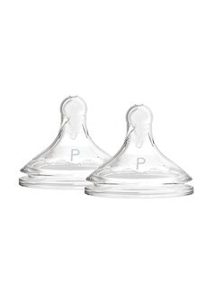 Buy Pack Of 2 Preemie Flow W-N Silicone Options+ Nipple in UAE