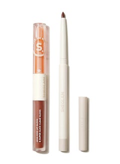 Buy Soft 90’S Glam Lip Liner And Lip Duo Set- Haute Cocoa Brown in Egypt