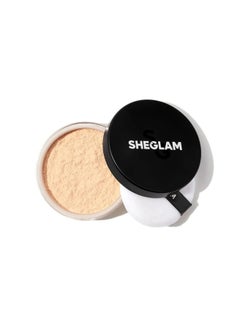 اشتري Baked Glow Setting Powder - Cappuccino Beige في مصر