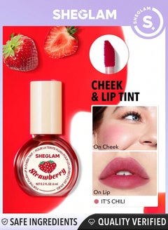 Buy For The Flush Lip And Cheek Tint - It's Chili Pink in Egypt