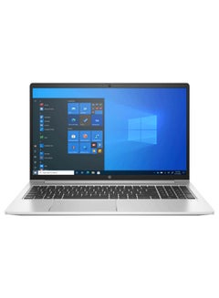 Buy ProBook 450 G8 Laptop With 15.6-Inch Display, Core i5-1135G7 Processor/16GB RAM/512GB SSD/2GB NVIDIA GeForce MX450 Graphics Card/Windows 10 Pro English/Arabic Silver in UAE