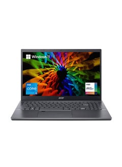 Buy Aspire 5 A515 Notebook With 13th Gen Intel Core i7-13620H 14 Cores Upto 4.90GHz/16Gb DDR4 Ram/1Tb Ssd Storage/4Gb Nvidia RTX2050 Graphics/15.6" FHD IPS SlimBezel Display/Win 11 Home English/Arabic Steel Gray in UAE