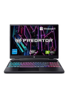 Buy Predator Helios Neo PHN16 Gaming Laptop 16-Inch WQXGA IPS 240Hz Display, 14th Gen Core i9-14900HX 24 Cores Upto 5.8GHz/32GB DDR5/1TB SSD/8GB Nvidia Geforce RTX 4070/Windows 11/ English/Arabic Abyssal Black in UAE