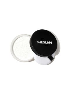 اشتري Baked Glow Setting Powder - Translucent White في مصر