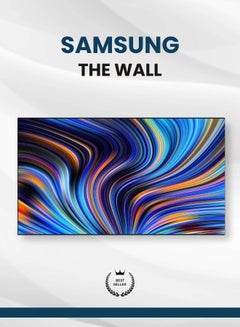 اشتري The Wall Series - 146 Inch 4K LH008IABMUS/Go STW-146-0.8MM-AIO Black في الامارات