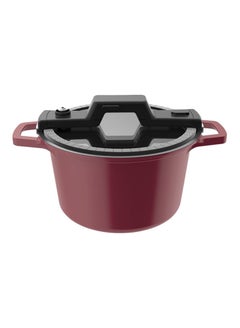 اشتري Neoflam Smart Pressure Cooker Red 5.4Liters في السعودية