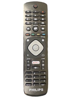 اشتري Universal Smart Tv Remote Controller Philips Suitable For Almost All Philips Black في الامارات