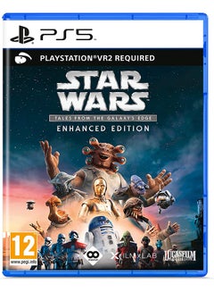 اشتري STARWARS Tales from the Galaxy’s Edge Enhanced Edition - PSVR2 - Adventure - PlayStation 5 (PS5) في الامارات