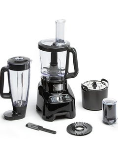 Buy Moulinex FP821811 DoubleForce Multi-Function Food Processor, Black 3 L 1000 W FP821811 black in Egypt