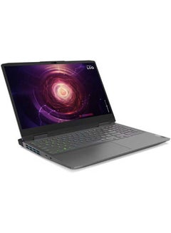 Buy LOQ Laptop With 15.6-Inch Display, AMD Ryzen-7 7840HS Processor/8GB RAM/512GB SSD/6GB Nvidia Geforce RTX 4050 Graphics Card/Windows 11 English Storm Grey in UAE