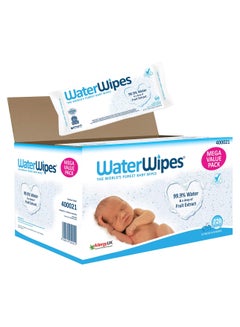 اشتري Mega Value Box Baby Wipes - Pack Of 12 Pouches x 60 Sheets, 720 Wipes في الامارات