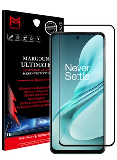 اشتري OnePlus Nord N30 SE Screen Protector 9H Hardness Scratch Resistance Screen Protector Touch Sensitive Case Friendly Tempered Glass Film Clear في الامارات