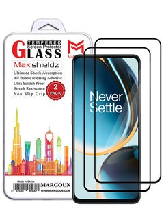 اشتري 2 Pack OnePlus Nord N30 Screen Protector 9H Hardness Scratch Resistance Screen Protector Touch Sensitive Case Friendly Tempered Glass Film Clear في الامارات