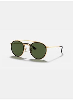 Buy Men's Full Rim Round Sunglasses 0RB3647N 51 001 in Egypt