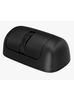 Buy Horizontal Wireless Mouse Adjustable DPI And Smart Design Black in UAE