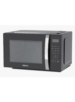 اشتري 42 Liters Capacity Microwave Oven, Membrane Control, Defrost Setting, 8 Auto Menu Cooking, 10 Power Levels, Silver Handle Door Opening with 1 Year Warranty 42 L 1500 W NMO55D Black في الامارات