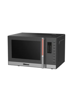 اشتري 23 Liters Microwave Oven Button Control, 60mins Setting Time, 5 Power Levels, Cooking End Signal, Defrost Setting with 1 Year Warranty 23 L 1000 W NMO30D Black في الامارات