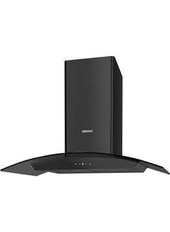 اشتري 90cm Built-in Hoods with 3 Speeds Touch Control Switch with Digital Display with Metal Motor House And Metal Fan Nobel NCH8931 Black في الامارات