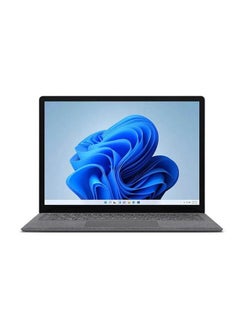 Buy Surface Laptop 4 With 13.5-in Display ,Core i7-1185G7 Processor, 16gb RAM 256GB SSD ,Intel Iris Xe Graphics English/Arabic Platinum in Egypt