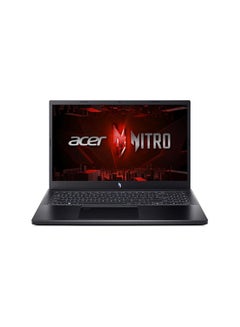 اشتري Nitro V 15 2023 latest Gaming Laptop With 15.6-inch Display, Core i5-13420H Processor/16GB DDR5 RAM/512GB SSD/4GB NVIDIA RTX 2050 Graphics/Windows 11 English Black في الامارات