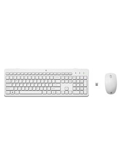 Buy 230 Wireless Mouse And Keyboard White in Saudi Arabia