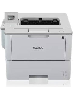 Buy HL-L6400DW Mono Laser Printer, 1.8" TFT Colored LCD Display, 50 PPM Print Speed, 520 Sheets Capacity, Auto 2-Sided Printing, USB2.0/LAN/Wireless Connectivity, White | 84UG8800241 White in UAE