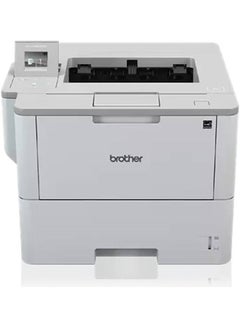 اشتري HL-L6400DW Mono Laser Printer, 1.8" TFT Colored LCD Display, 50 PPM Print Speed, 520 Sheets Capacity, Auto 2-Sided Printing, USB2.0/LAN/Wireless Connectivity, White | 84UG8800241 White في الامارات