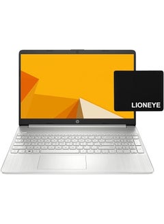 Buy 15 Laptop With 15.6-Inch Display, AMD Ryzen 5 5500U Processor/16GB RAM/1TB SSDAMD Radeon R5 Graphics/Windows 11 + LIONEYE Bundle English Silver in UAE