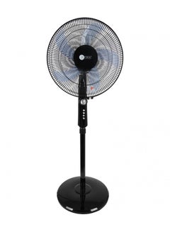 Buy Japan Electric Stand Fan 60W Adjustable Height 5 Blades Black Gmark Esma Rohs And Cb Certified 2 Years Warranty 5.3 kg 60 W AF-1660BK Black in UAE