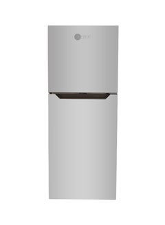 اشتري AFRA Japan Refrigerator Double Door 320L Capacity 52kg Frost Free With Fresh Zone Compartment Multi-Flow Cooling Performance With Optional Ice Maker G-Mark ESMA RoHS CB 320 L 0.01 W AF-2700RFSS Grey في الامارات