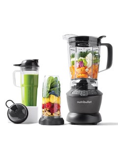 اشتري Full Size Blender + Combo, 9 Piece Accessories, Multi-Function High Speed Blender, Mixer System With Nutrient Extractor, Smoothie Maker 1.8 L 1200 W NBC-12A Dark Grey في الامارات