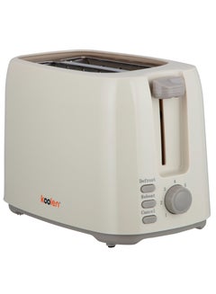 Buy Toaster Double 750 W 800104002 White in Saudi Arabia