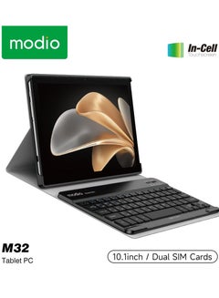 اشتري M32 5G Android Tablet PC 10.1 Inch 8Gb Ram 512Gb Rom Dual Sim 6000mAh Wireless Keyboard And Mouse في السعودية