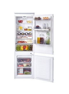 Buy Combi Built-In 2 Door Bottom Mounted Refrigerator 250 L CKBBF172K White in UAE