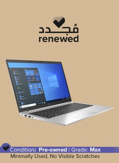 اشتري Renewed - Elitebook 840 G8 Laptop With 14-Inch FHD Display,Intel Core i7/11th Gen Processor/32GB DDR4 RAM/1TB SSD/Windows 10 Pro English Silver في الامارات