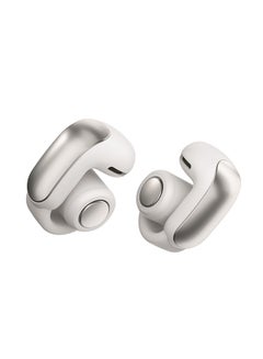 اشتري Ultra Open Earbuds with OpenAudio Technology, Open Ear Wireless Earbuds, Up to 48 Hours of Battery Life White Smoke في الامارات