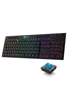 Buy Redragon K618 Horus Wireless RGB Mechanical Keyboard in Saudi Arabia