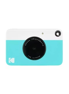 Buy Printomatic Digital Instant Camera Blue in Saudi Arabia