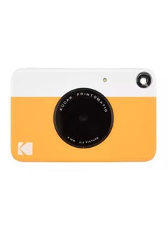 Buy Printomatic Digital Instant Camera Yellow in Saudi Arabia