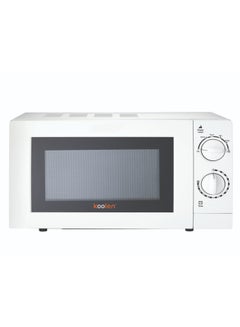 Buy Mechanical Control Microwave Oven 20 L 1200 W 802100002 White in Saudi Arabia